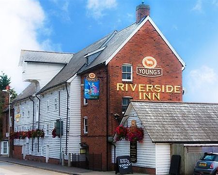 The Riverside Inn Chelmsford Eksteriør billede
