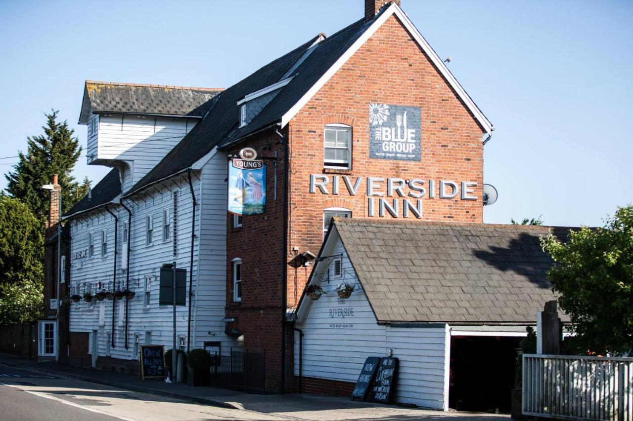 The Riverside Inn Chelmsford Eksteriør billede