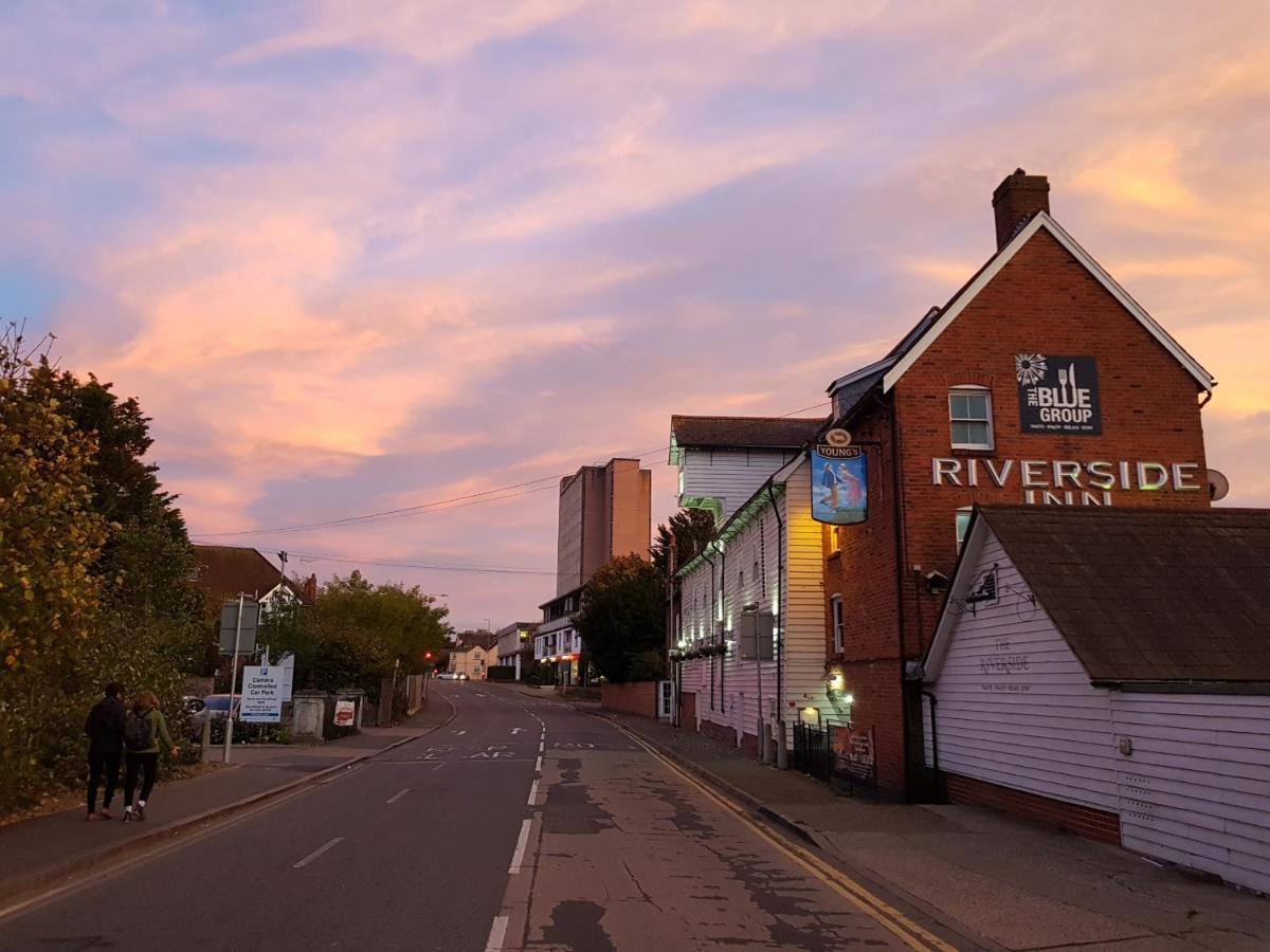 The Riverside Inn Chelmsford Eksteriør billede