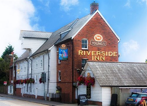 The Riverside Inn Chelmsford Eksteriør billede